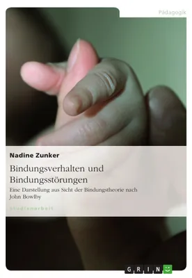 Produktbild von Bindungsverhalten und Bindungsstörungen
