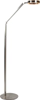 Image de Steinhauer - lampadaire - Ringlux - acier - métal - lampe design - LED - 4138ST