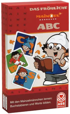 Produktbild von Das fröhliche Mainzelmännchen-ABC