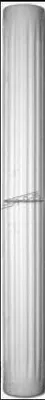 Image de Colonnes Style antique Colonnes Jardin Décoration romaine 232cm Blanc 101