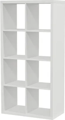 Produktbild von Kallax Regal 77x147x39 Bücherregal Wandregal Raumteiler Aufbewahrung - Weiß