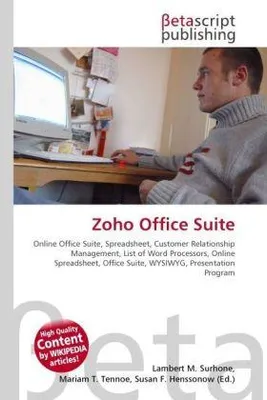 Produktbild von Zoho Office Suite