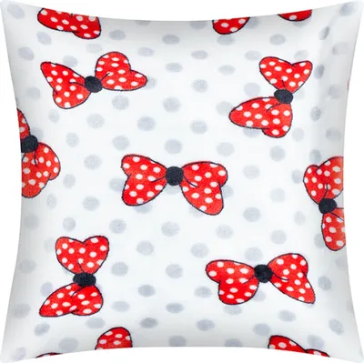 Obrázek produktu pro Polštářek ELLÍK - dětský motiv - 35x40 cm - Červená,Bílá,Šedá