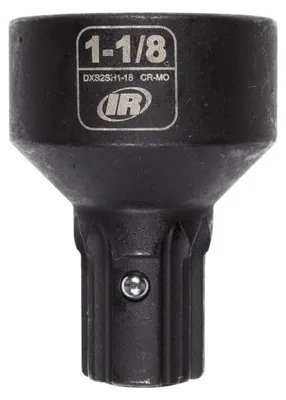 Produktbild von Ingersoll-Rand DXS2 Schlagstecknuss, 1-1/8" SAE Standard, Chrom-Molybdän-Stahl