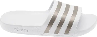 Produktbild von adidas ADILETTE AQUA white FTWWHT/PLAMET 46
