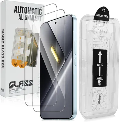 Obrázok produktu pre Ochranná fólia pre Xiaomi Poco X8 Pro Max, tvrdosť 9H, balenie 2 ks, pre ochranu displeja