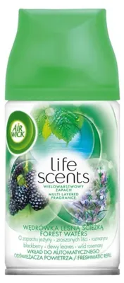 Produktbild von Air Wick Life Scents Lufterfrischer Nachfüller – Waldwasser – Automatisches Spray – 250 ml - 1 Stück