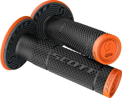 Produktbild von Scott SX II Plus Donut Motocross Griff, orange/schwarz, Einheitsgröße