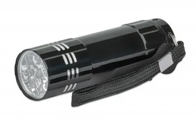 Obrázok produktu pre Manhattan 960311, Baterka, Čierna, Hliník, Tlačidlá, LED, 9 lámp