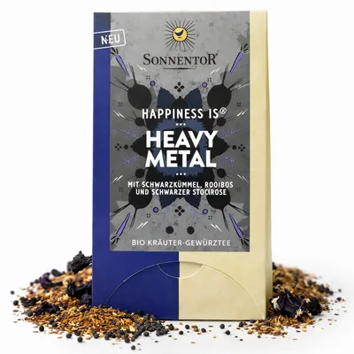 Image de Happiness is - Heavy Metal 18 sachets de 27g