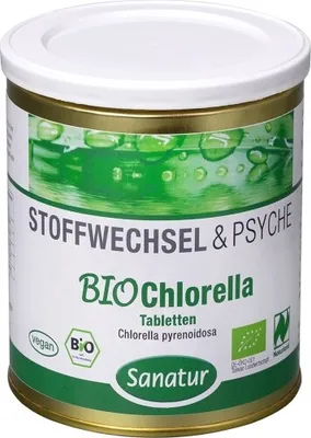Produktbild von BioChlorella Sanatur, 1000 St TAB