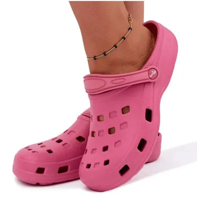 Produktbild von Damen Schaumstoffpantoletten Lemigo 806 Dunkelrosa 38