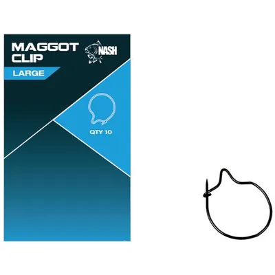 Produktbild von Nash Maggot Clips Large