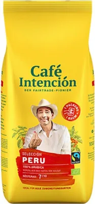 Produktbild von Café Intención SELECCIÓN PERU, 1000g Bohnen