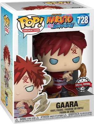 Produktbild von Naruto Shippuden - Gaara 728 Special Edition - Funko Pop! - Vinyl Figur