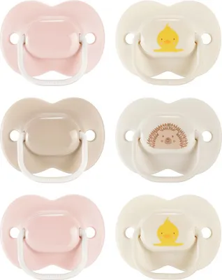 Image de Tommee Tippee Tétines à tout moment 6 unités Beige 0-6 Months Beige 0-6 Months