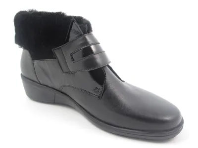 Produktbild von Goldkrone Damen Schnürstiefel & Boots gefüttert schwarz Gr. 71/2