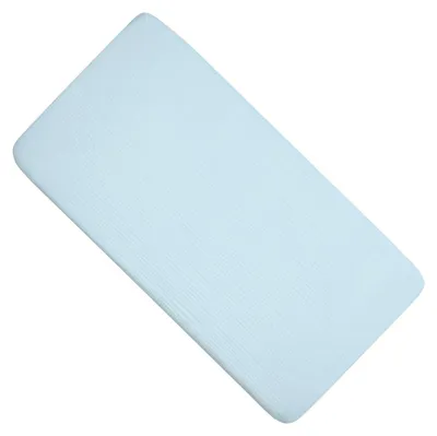 Produktbild von Spannbettlaken Jeanne - 40 x 80 cm - Blau | by SEVIRA KIDS