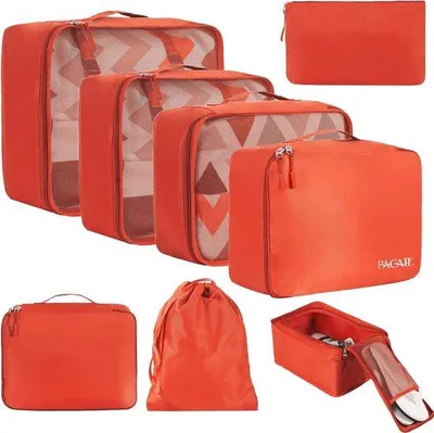 Produktbild von Famanu Verpackungswürfel Set 8-teilig - Leichte Reiseorganizer