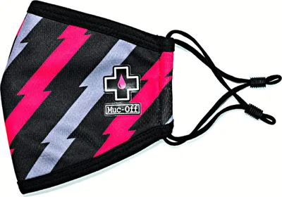 Produktbild von Muc-Off wiederverwendbare Gesichtsmaske Bolt - groß