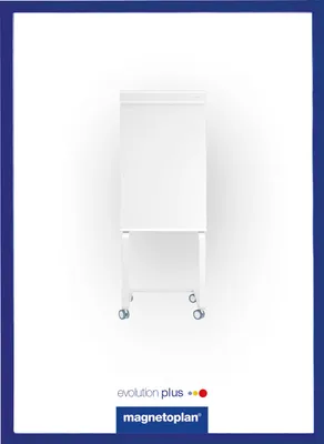 Produktbild von Magnetrahmen Magnetofix 1130303 DIN A4 blau 5 Stück Packung mit 12 Stück