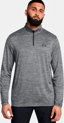 Produktbild von Under Armour Ua Matchplay 1/4 Zip - steel, Größe:S