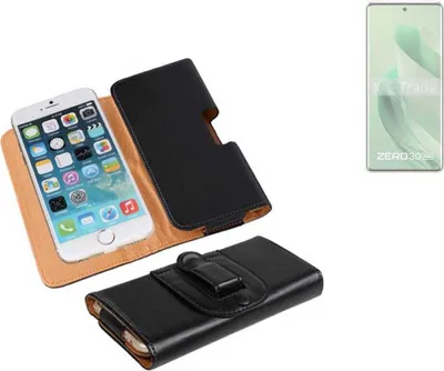 Produktbild von K-S-Trade Schützhülle Handyhülle kompatibel mit Infinix Zero 30 5G Holster Gürtel Tasche Schutzhülle Handy-Tasche Smartphone Case Seitentasche