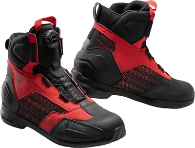 Produktbild von Rebelhorn Core Motorrad Schuhe, schwarz/rot, 45