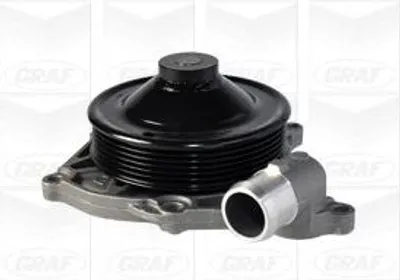 Produktbild von GRAF PA1081 Kühlmittelpumpe Wasserpumpe für PORSCHE BOXSTER (986) 911 (996) 911 Cabriolet (996) 911 Targa (996)