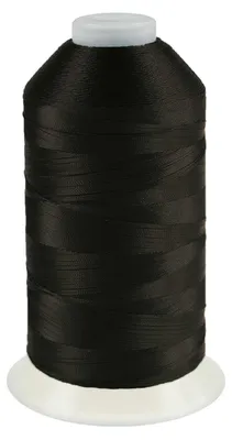 3000m Nähgarn Polyester 210D/2, schwarzoliv