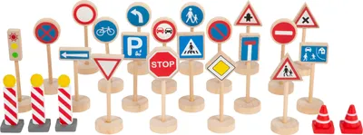 Produktbild von Verkehrsschilder-Set