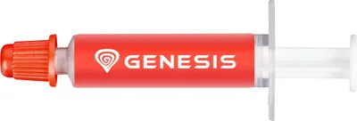 Zdjęcie produktu dla Pasta termoprzewodząca Genesis Thermal Grease Silicon 801 0,5G