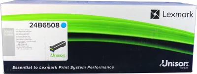 Produktbild von Lexmark Tonerpatrone - 24B6508 - cyan - 20.000Seiten