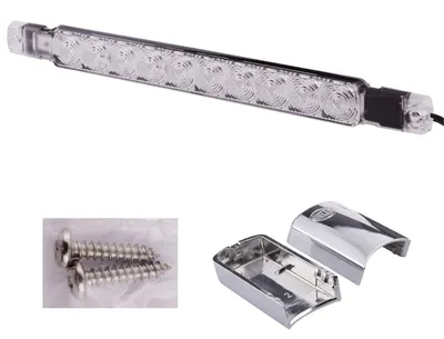 Produktbild von Universal LED Nebelschlussleuchte 12V 3W Anbau
