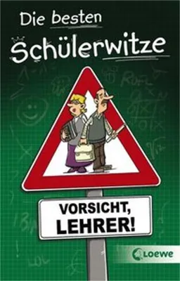 Obrázok produktu pre Die besten Schülerwitze - Vorsicht, Lehrer!