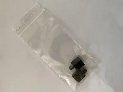 Produktbild von Hegner Sägeblatt Klemmen 0,5 mm m. Vierkantschrauben (2St.) 00000090