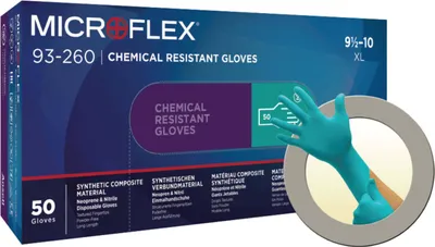Produktbild von Ansell Handschuh MICROFLEX 93-260,Gr.8,5-9,Box a 50