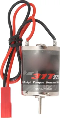 Obrázek produktu pro 370 RC elektromotor, nerezová ocel 31T, vysoký točivý moment, tichý, účinný, tepelně odolný, pro dálkově ovládané lodě