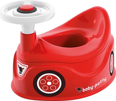 Obrázok produktu pre Nočník s volantom červený