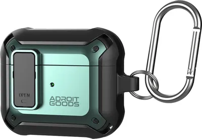 Produktbild von AdroitGoods Armor Case Passend für Apple AirPods Gen 3 - Hülle - Case - Generation 3 - Schutz