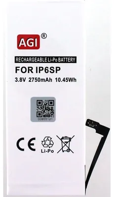 Produktbild von Akku für Apple APN:616-00042 Li-Pol 3,8 Volt 2750 mAh weiß.
