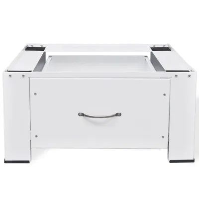 Immagine prodotto di Supporto Alzatina per Lavatrice Bianco con Cassetto