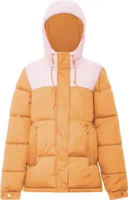 Produktbild von Tavite damen jacke - aprikosen-süßigkeiten-rosa, M