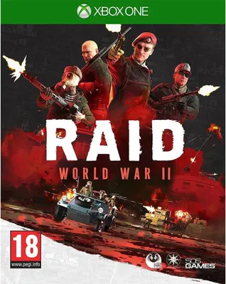 Produktbild von Lion Game Lion Raid WWII, Xbox One, M (Reif)