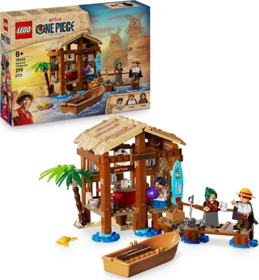 Immagine prodotto di LEGO One Piece Coliba nel Villaggio del Mulino 75636