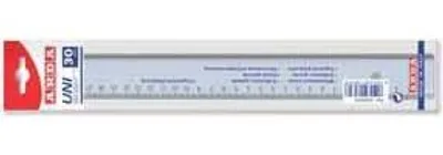 Zdjęcie produktu dla ARDA 28930SS, Polistyren, Przezroczysty, 300 mm, Blister, 1 szt.