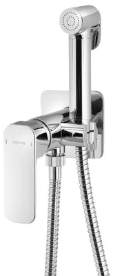 Image de Robinetterie encastrée SPY avec douchette WC, chromée