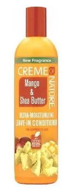 Obrázok produktu pre Creme of Nature Mango & Shea Butter Ultra Moist Lv-In Conditioner 8,45oz.