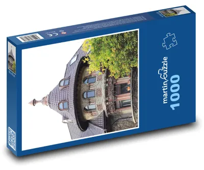 Produktbild von Puzzle 1000 Historische Architektur in der Natur - martinpuzzle