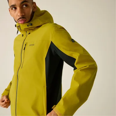 Produktbild von Regatta Outdoorjacke Birchdale II Regenjacke Herren, Größe:M, Farbe:Gelb